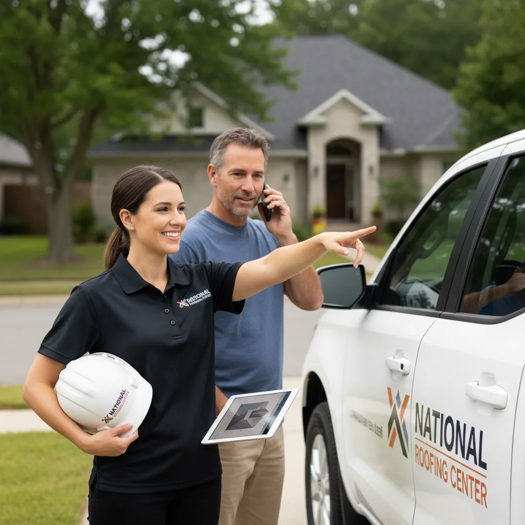 National Roofing Center customer support in Duck