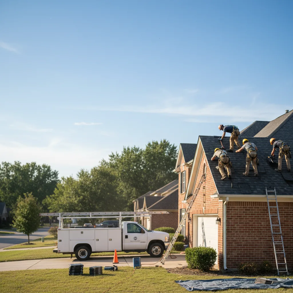 Roof Repair in Duck